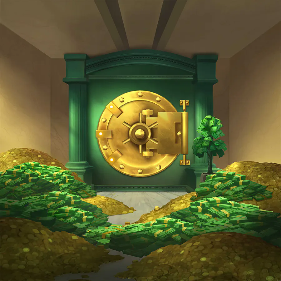 game-What's in the Vault?-background