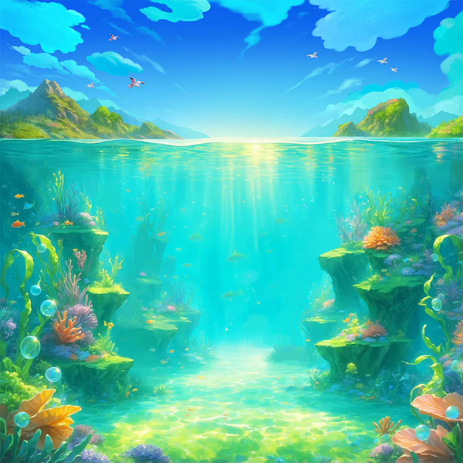 game-Lucky Bass Mega Fire Blaze-background
