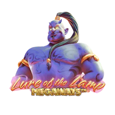 game-Lure of the Lamp Megaways-logo