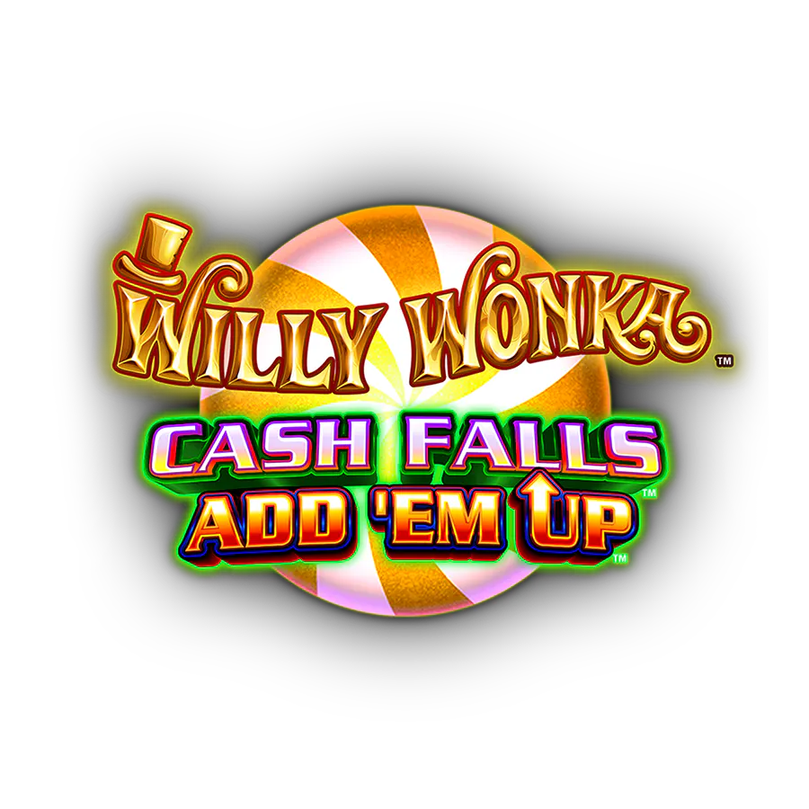 game-Willy Wonka Cash Falls Add 'Em Up-logo