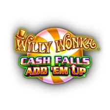 game-Willy Wonka Cash Falls Add 'Em Up-logo