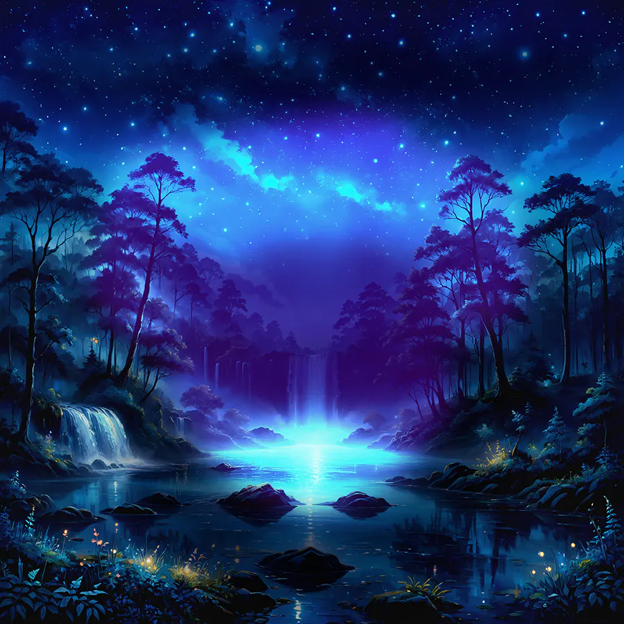 game-Enchanted Wolf: Rising Rewards-background
