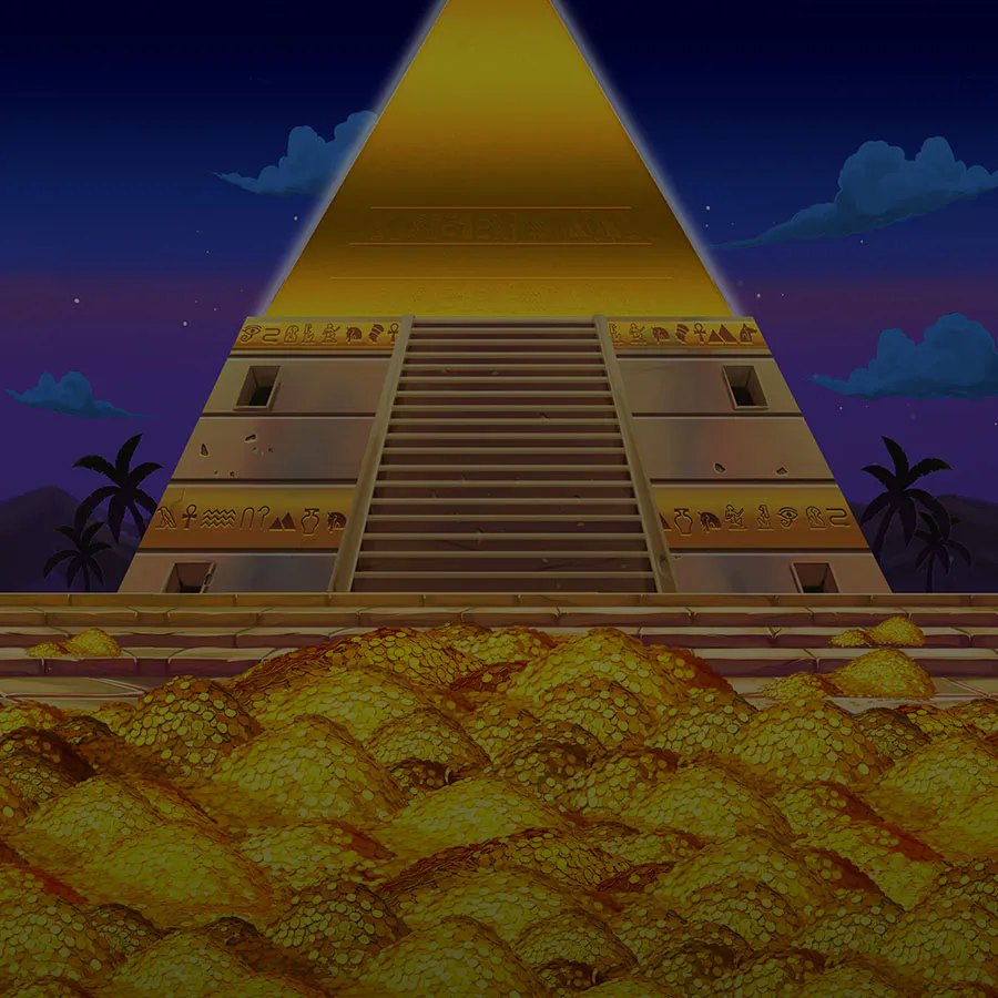 game-Mo Mummy: Mighty Pyramid-background