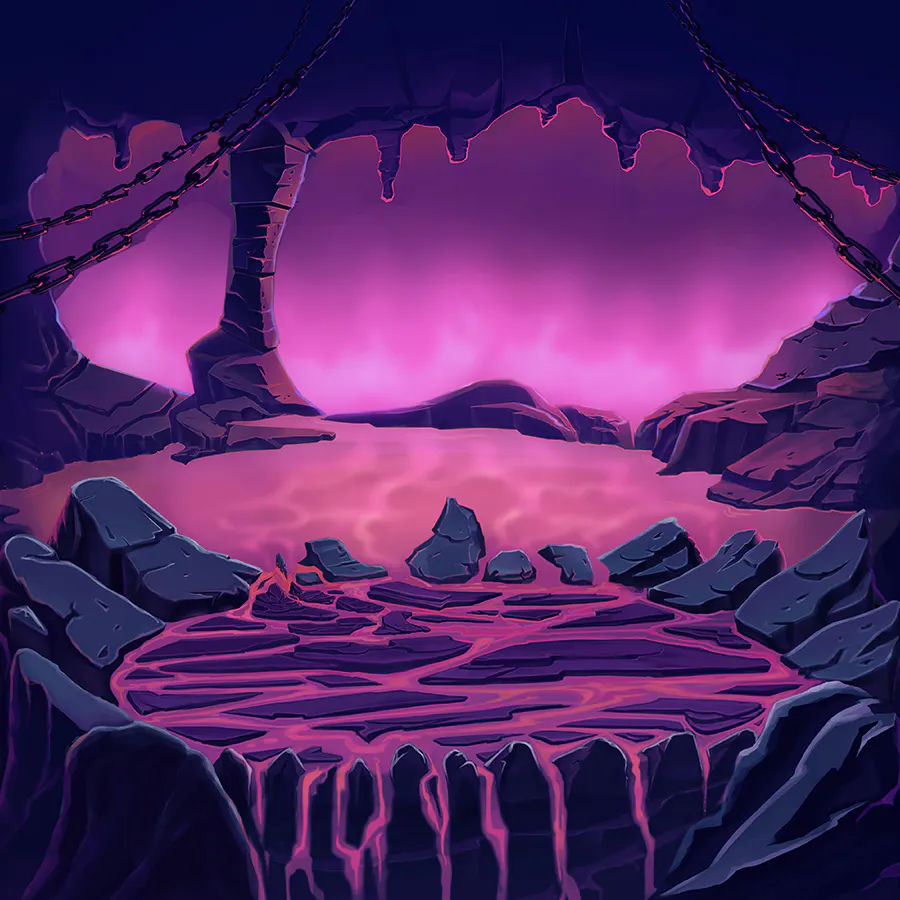 game-Lil Demon Gold Trio-background
