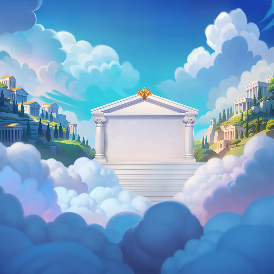 game-Celestial Flash Of Zeus-background