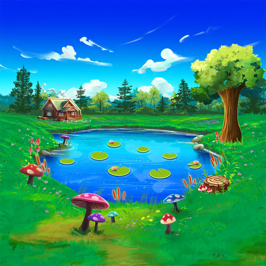 game-Pond Life-background
