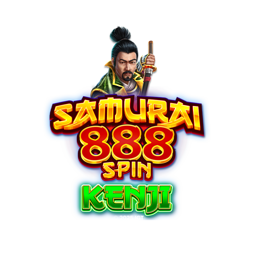 game-Samurai 888 Spin Kenji-logo