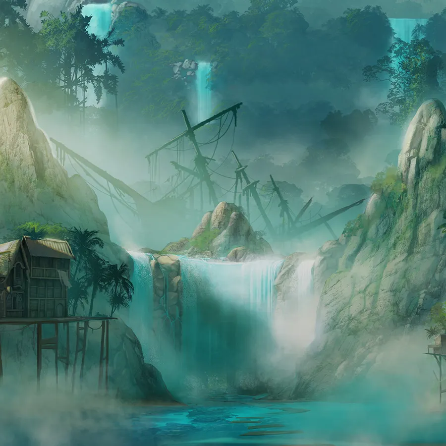 game-Dead Mans Gold-background