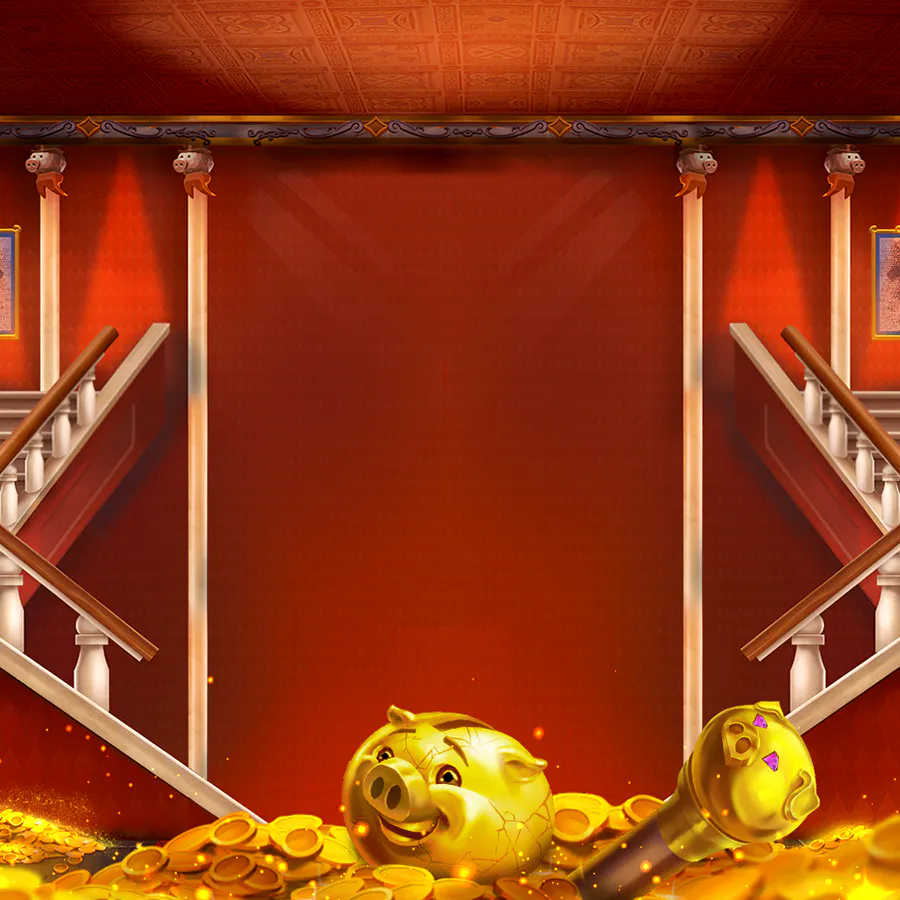 game-Break the Piggy Bank-background