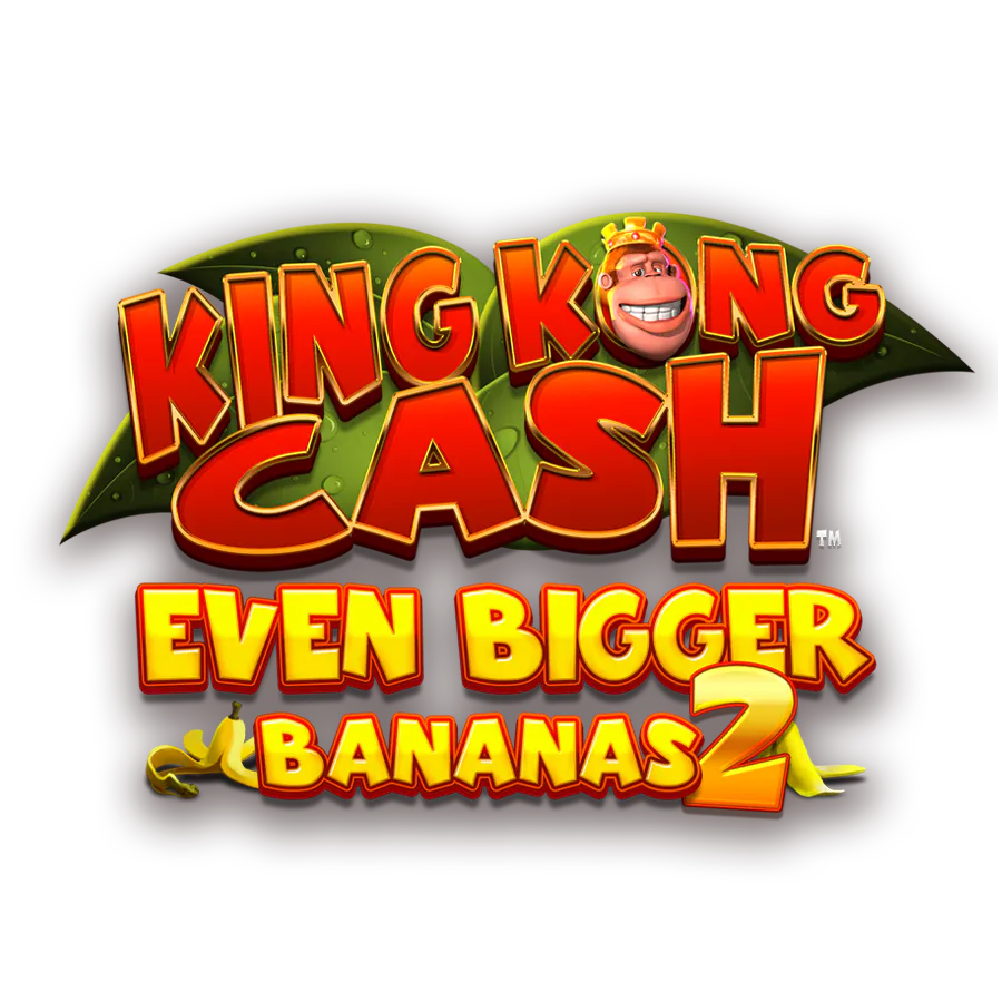 game-King Kong Cash Even Bigger Bananas 2-logo