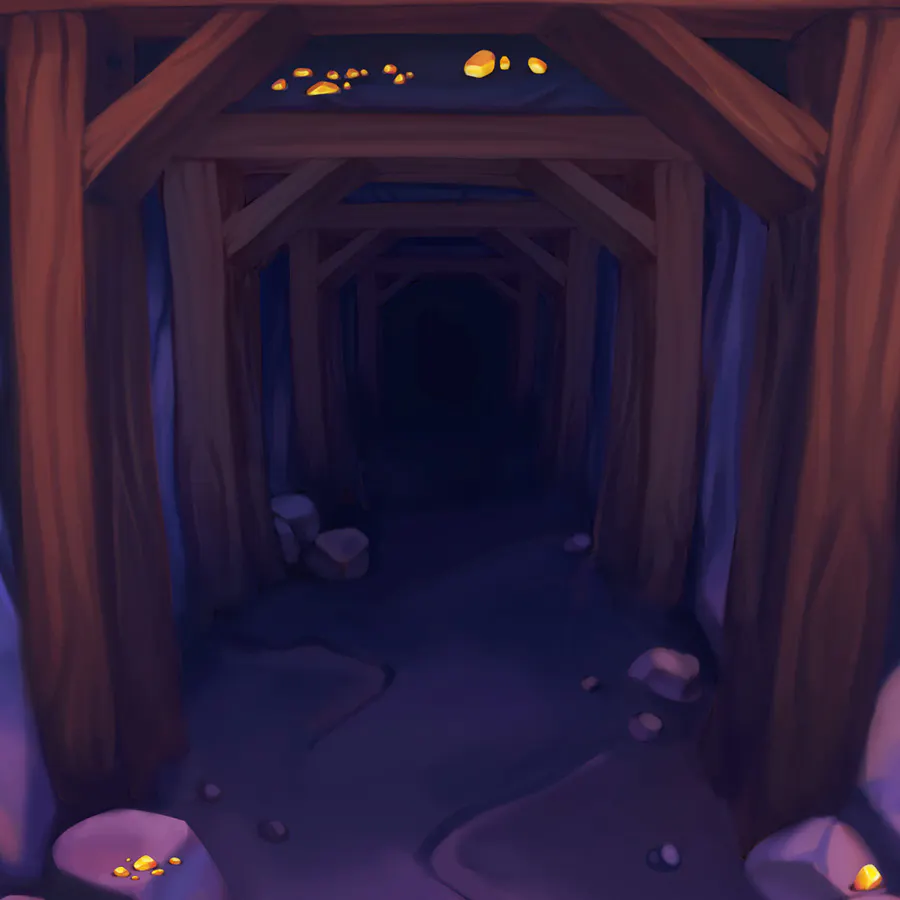 game-Gold Mine Fortune-background