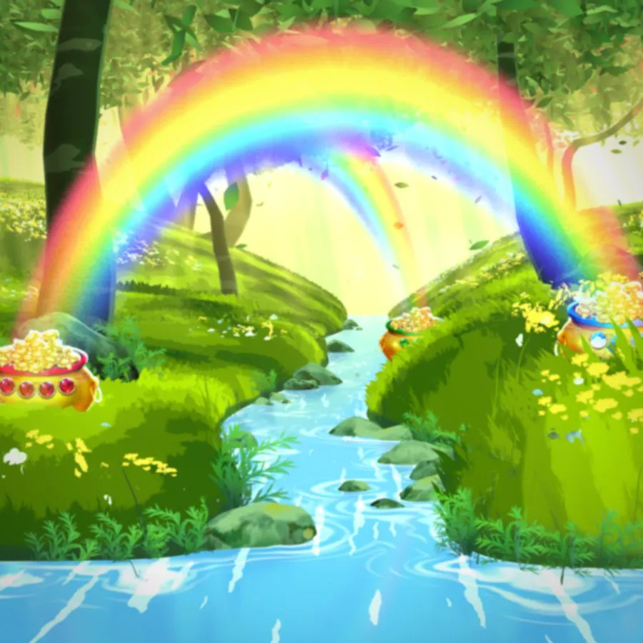 game-Fishin' Triple Pots of Gold POWER COMBO-background