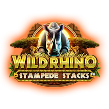 game-Wild Rhino Stampede Stacks-logo