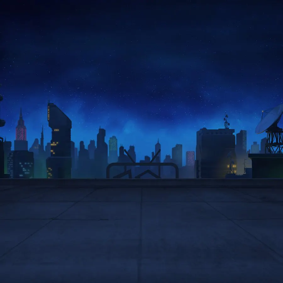 game-Nitropolis TV-background
