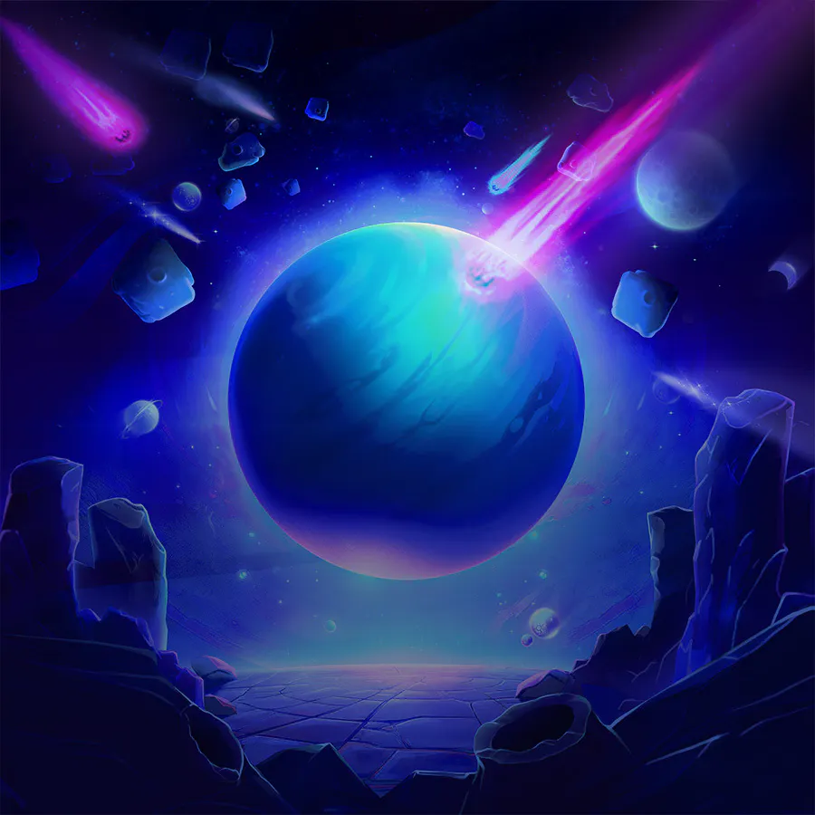 game-Galactic Jaws™ Power Combo-background