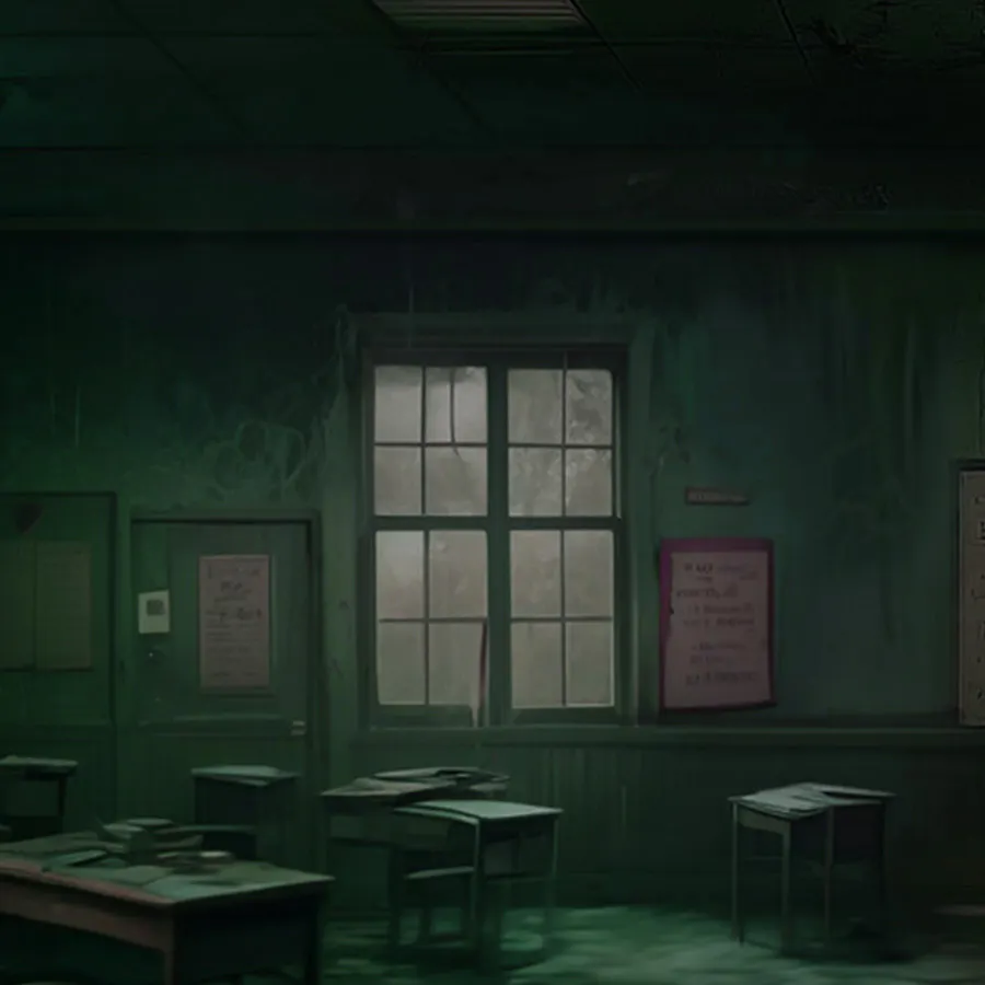 game-Zombie School Megaways-background