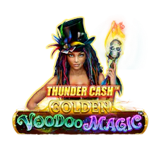 game-Thunder Cash Golden Voodoo Magic-logo