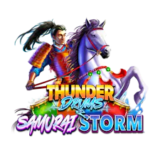 game-Thunder Drums Samurai Storm-logo