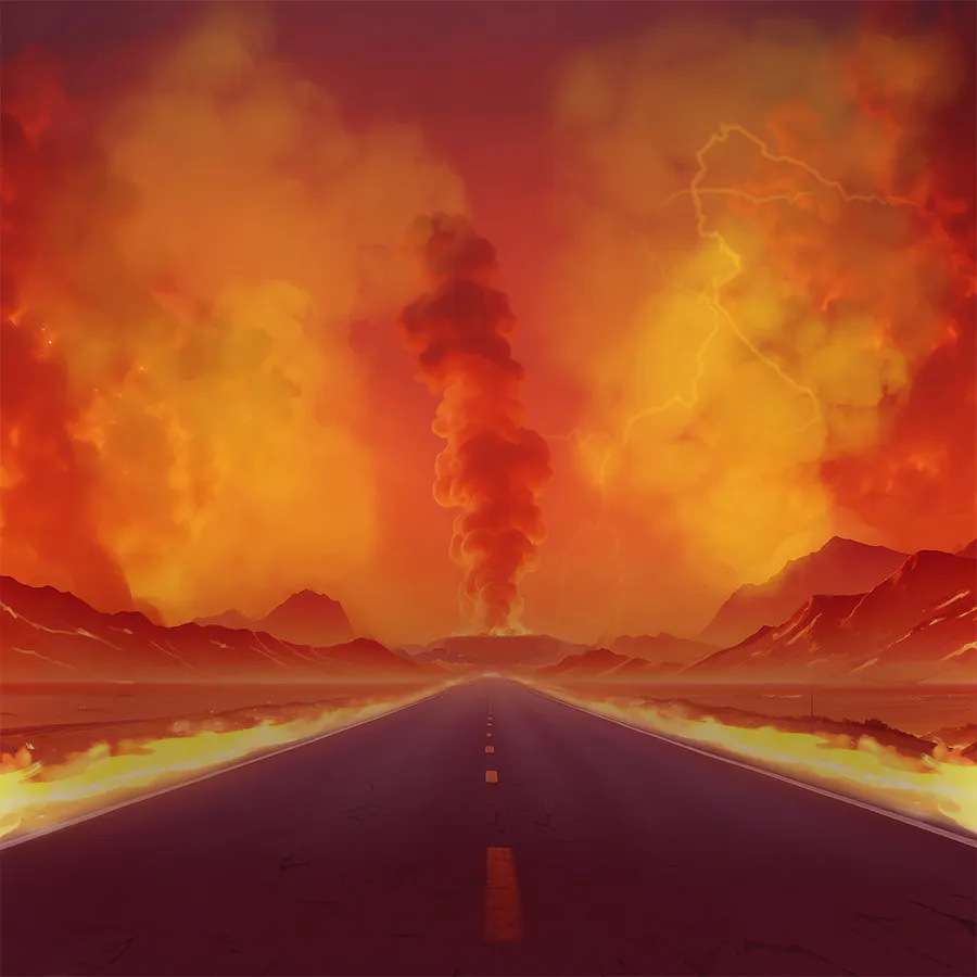 game-Hellfire Highway Gold Blitz-background