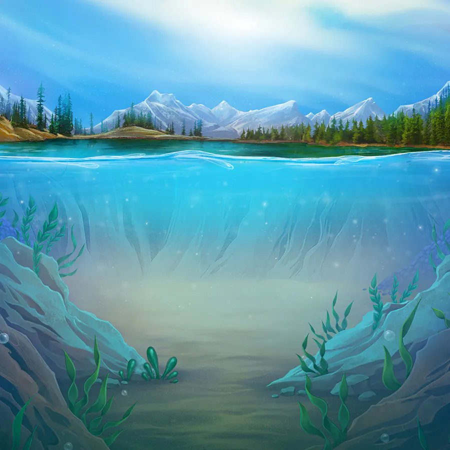 game-Big Catch Even Bigger Bass-background