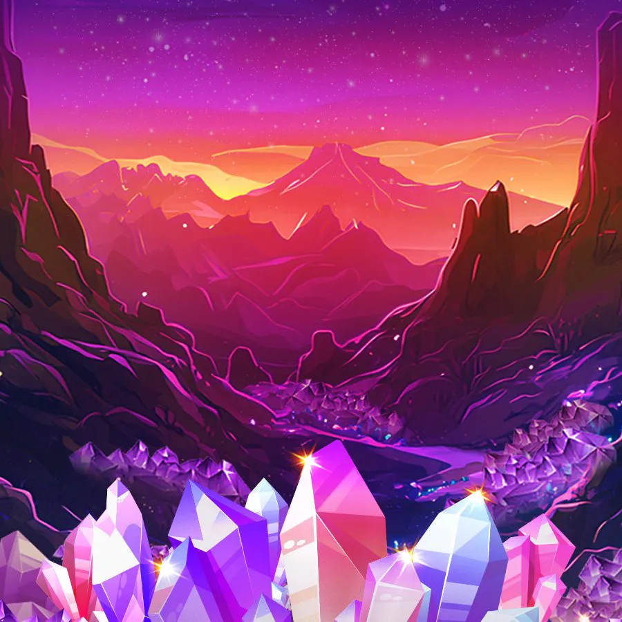 game-Crystal Treasure-background