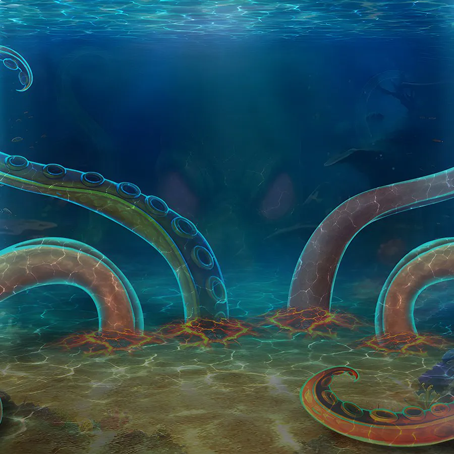 game-Poseidon: Trident's Riches Power Combo-background