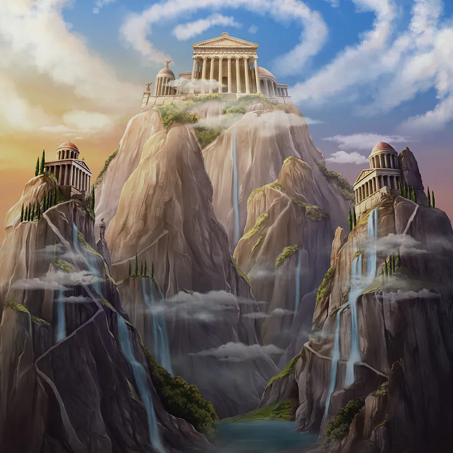 game-13th Trial Hercules Abyssways-background