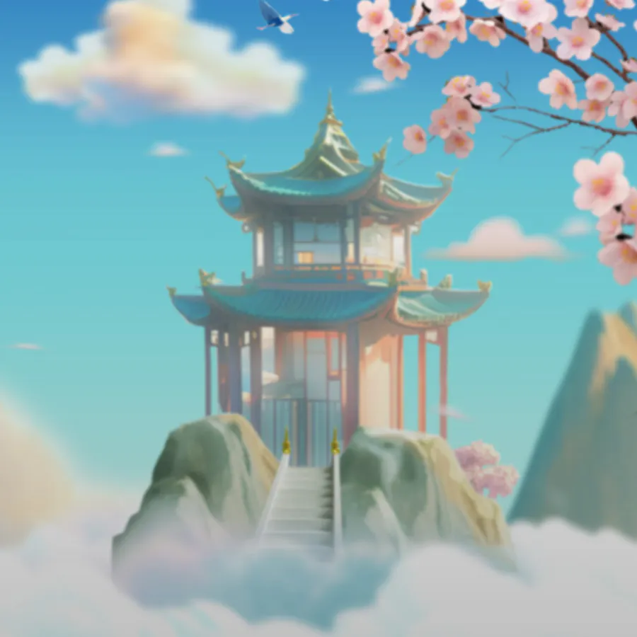 game-Floating Tiger Gold Blitz Fortunes-background