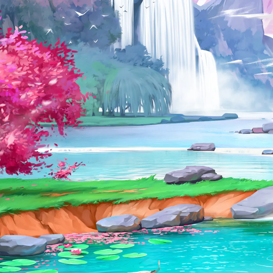 game-Liyu Tiao Long Men-background