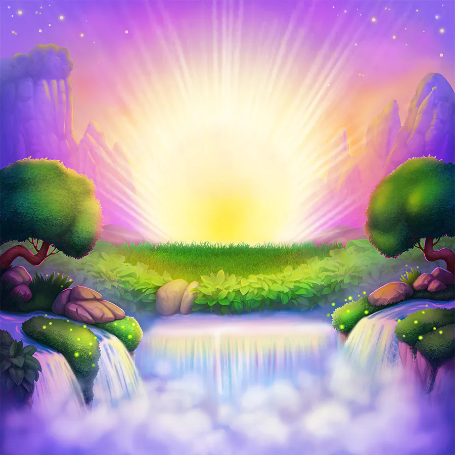 game-Lucky Dragon Tree-background