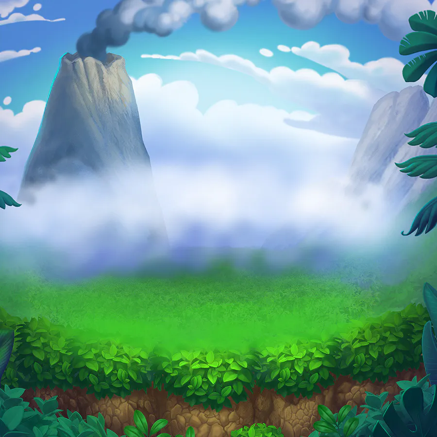 game-Lucky Money Dinos-background