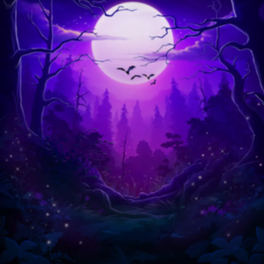 game-Fire Blaze White Witch-background