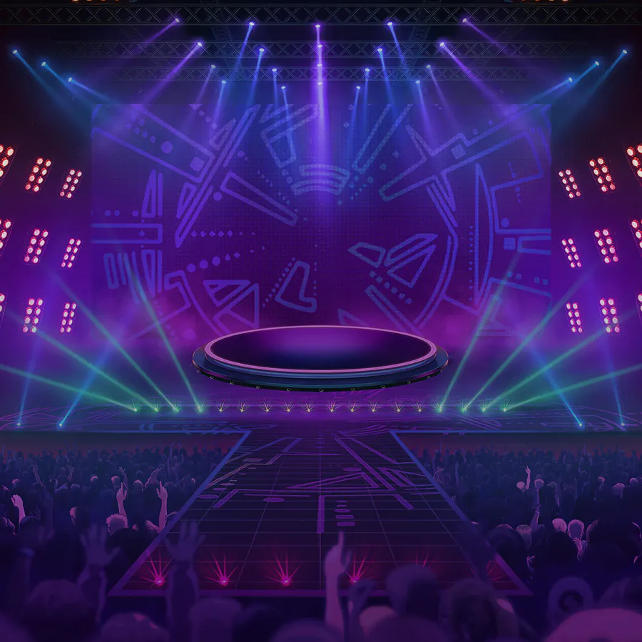 game-Spinnin' Records Raving Reels-background