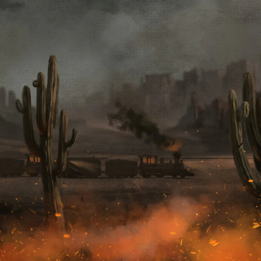 game-Bullets and Bounty-background