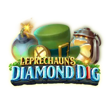 game-Leprechaun's Diamond Dig-logo