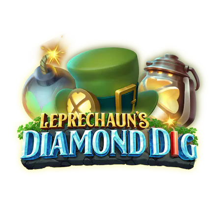Leprechaun's Diamond Dig on  Casino