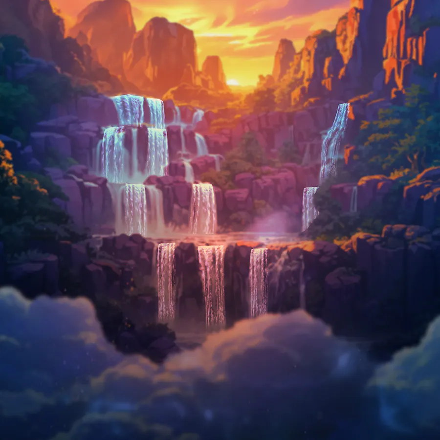 game-Dragons Erupt-background