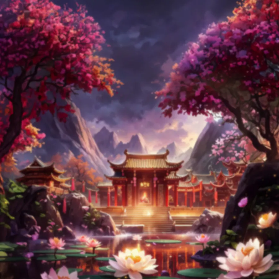 game-Asian Fusion-background