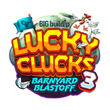 game-Lucky Clucks 3: Barnyard Blastoff-logo