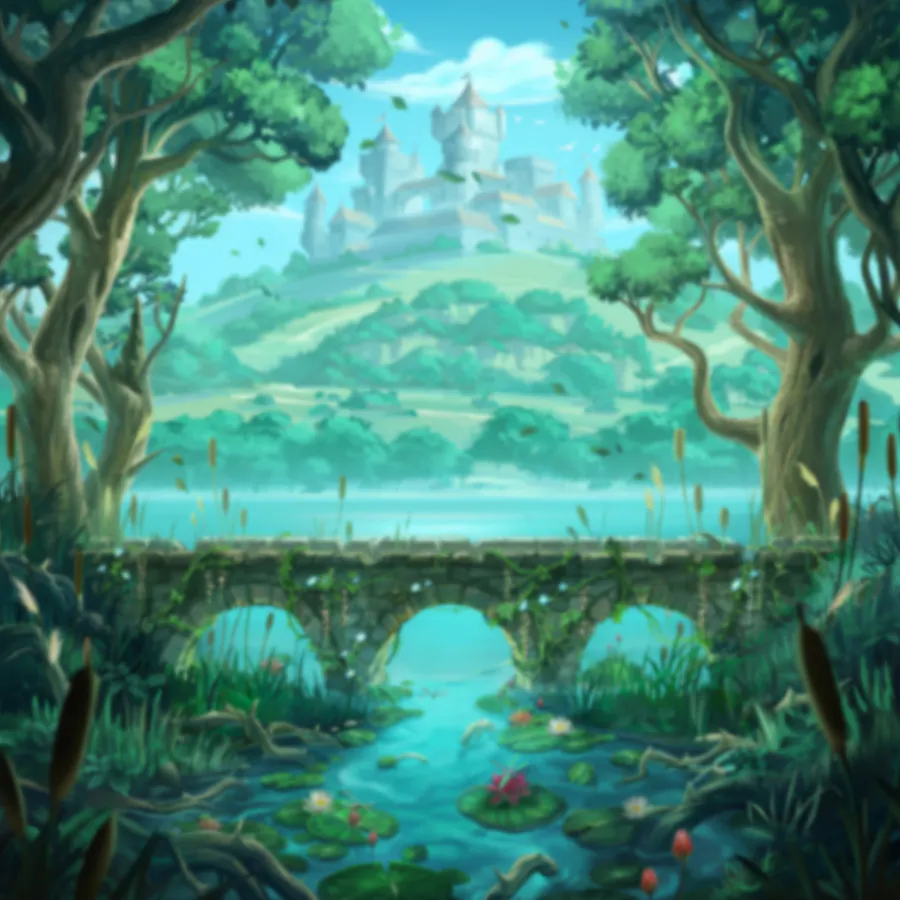 game-The Green Knight Oath of Thorns-background