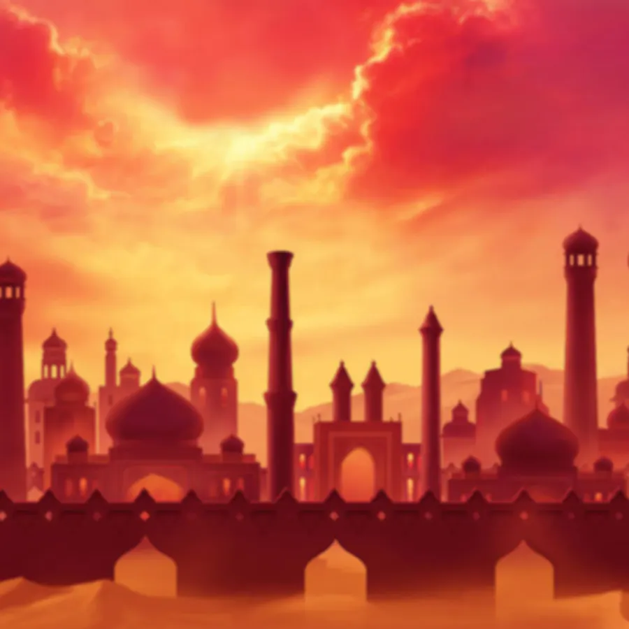 game-Desert Treasure Solar Eclipse-background