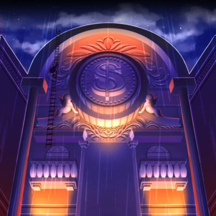 game-Bank Busters: The Big Score-background