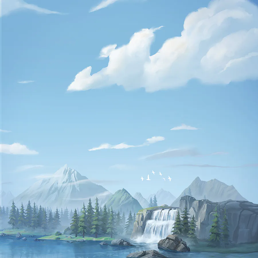 game-Play'n GO Buffalo of Wealth-background