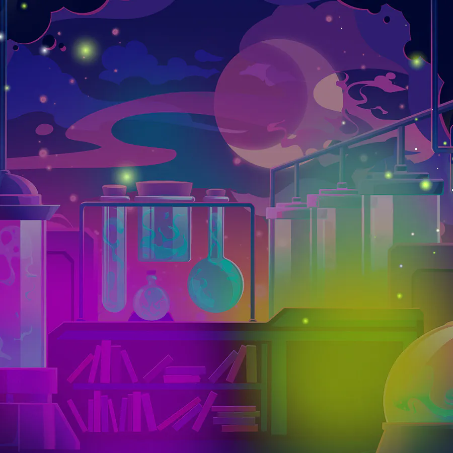 game-Twisted Lab-background