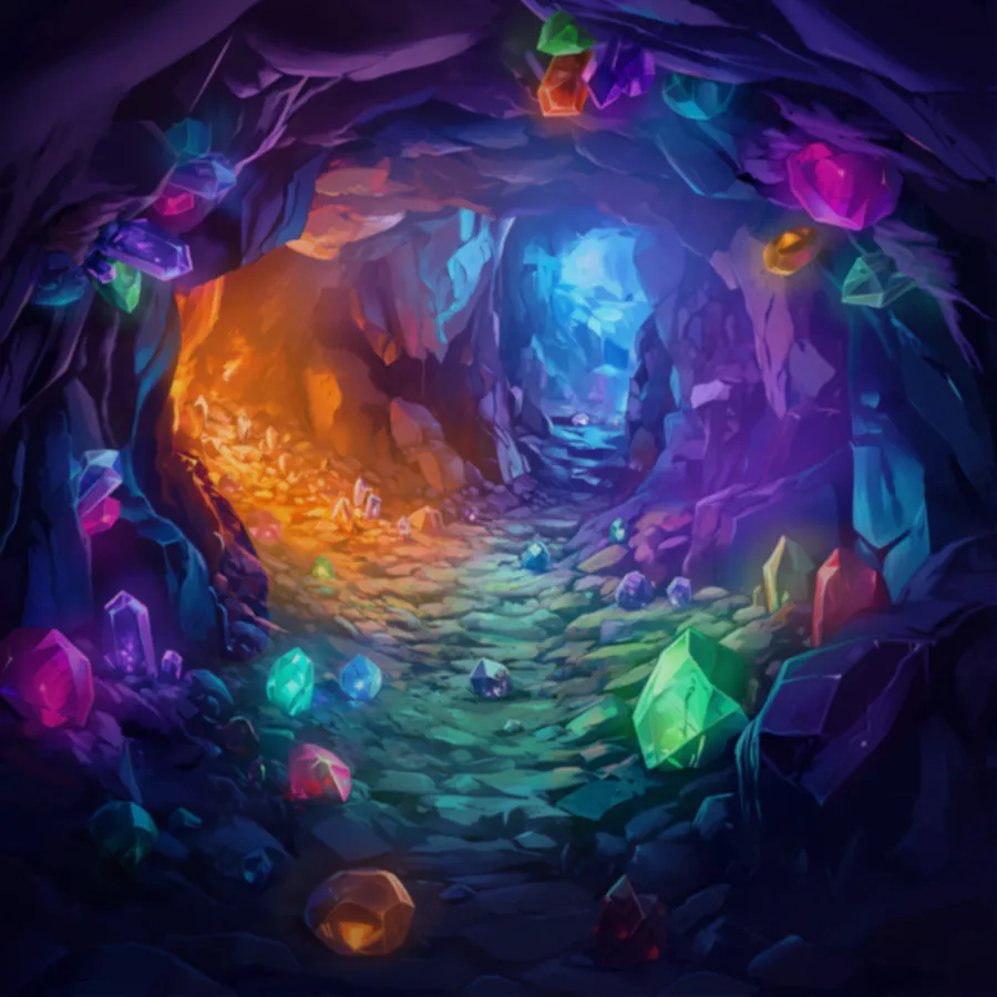 game-Mystic Mines-background