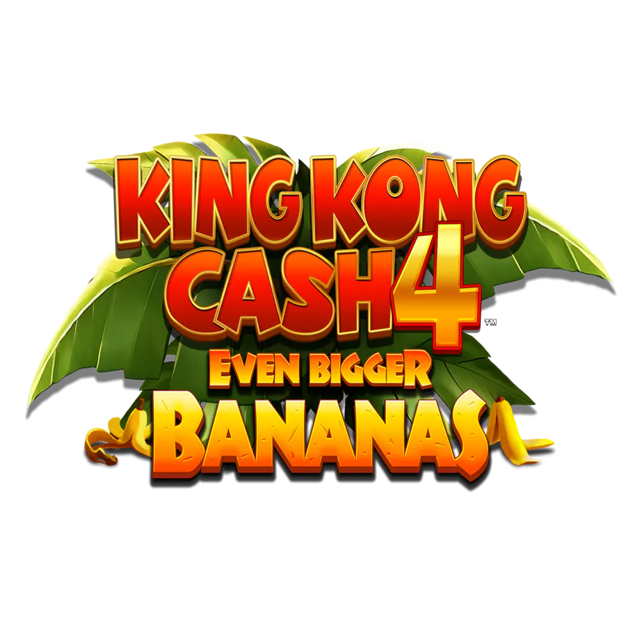 game-King Kong Cash Even Bigger Bananas 4-logo