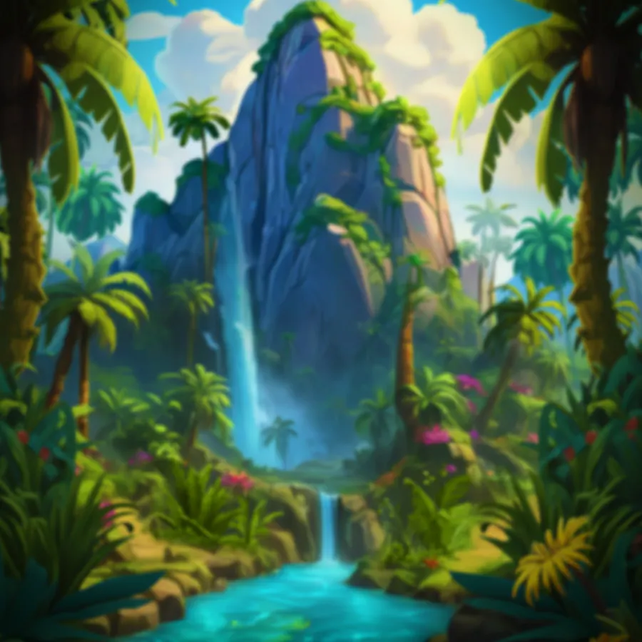 game-King Kong Cash Even Bigger Bananas 4-background