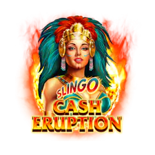 game-Slingo Cash Eruption-logo