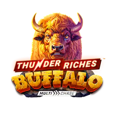 game-Thunder Riches: Buffalo-logo