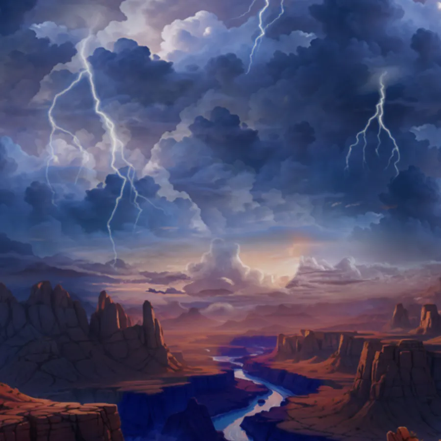 game-Thunder Riches: Buffalo-background